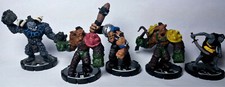 Mage Knight: TROLL LOT 02 - 5 minis GREAT for D D - More in my store 