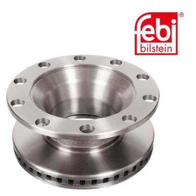 febi bilstein 101735 Bremsscheibe für Volvo, Renault (RVI)