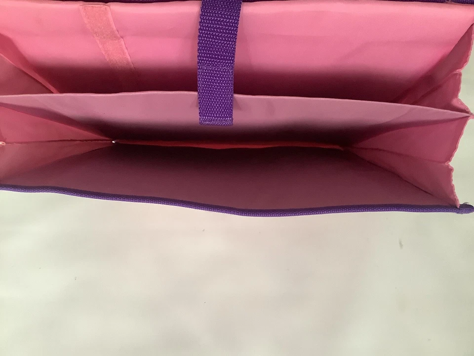 CRAFT BAG HELIX CRAFT ROOM Purple & Pink  7 Compartments FLEXIBLE The Craft Room - Image 4 of 4
