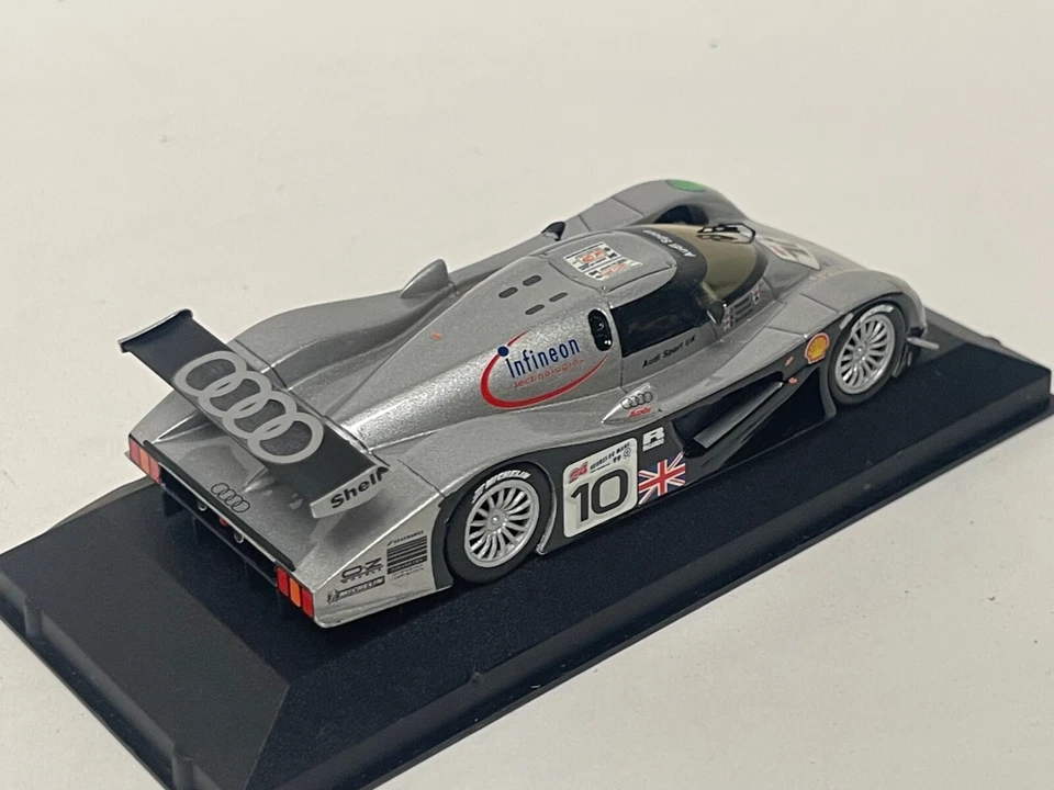 1/43 modelos de arranque Audi R8C coche #10 de 1999 24 horas LeMans SL019 TR193 Foto 3 de 4