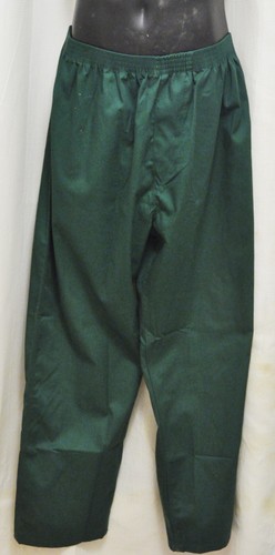 Authentic Green XL 1XL ACME PRISON Jail INMATE Convict Dark Green Prisoner Pants