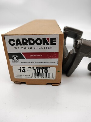 Front Brake Caliper Mounting Bracket  Cardone Industries  14-1010 NIB 2 Availabl