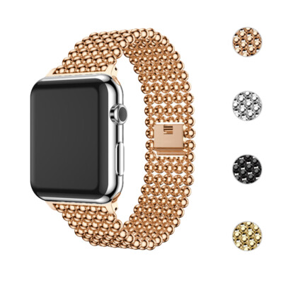 For Apple Watch SE iWatch Series 6-1 Stainless Steel Band Women Strap 40/42/44mm | eBay