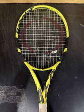 Babolat Pure Aero Lite 2019 Used Tennis Racquet Grip Size 4 3/8