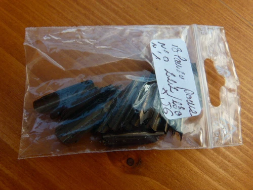 56 Blanzy Poure Steel Feathers No. 0 and No. 1 222 & 230