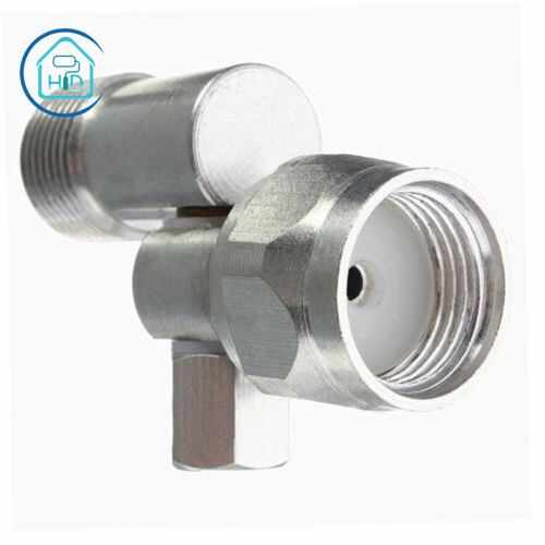 Adattatore girevole spray airless diverse angolazioni con supporto ugello per 7/8''F-M - Foto 3 di 9