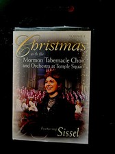 Christmas With The Mormon Tabernacle Choir Sissel Vol 4 DVD Holiday Musical
