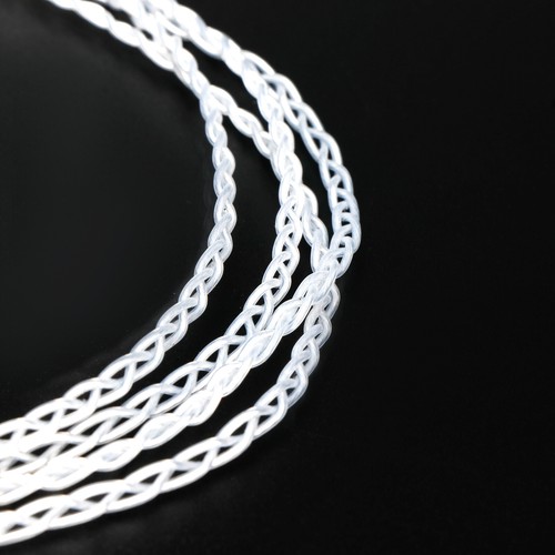 4.4mm to 2RCA OCC Single Crystal Copper Silver Plated HIFI Audio Headphone Cable - Imagen 13 de 13