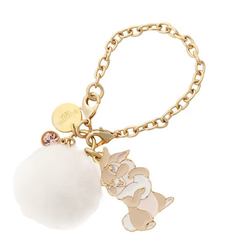 Disney Miss Bunny BAG CHARM Samantha Thavasa Vega Samanthavega bambi - Picture 1 of 5