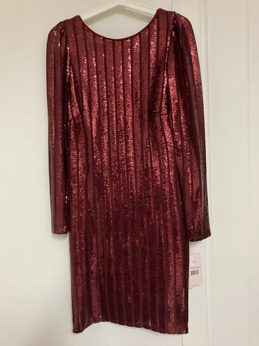 Nanette lepore sequin clearance dress