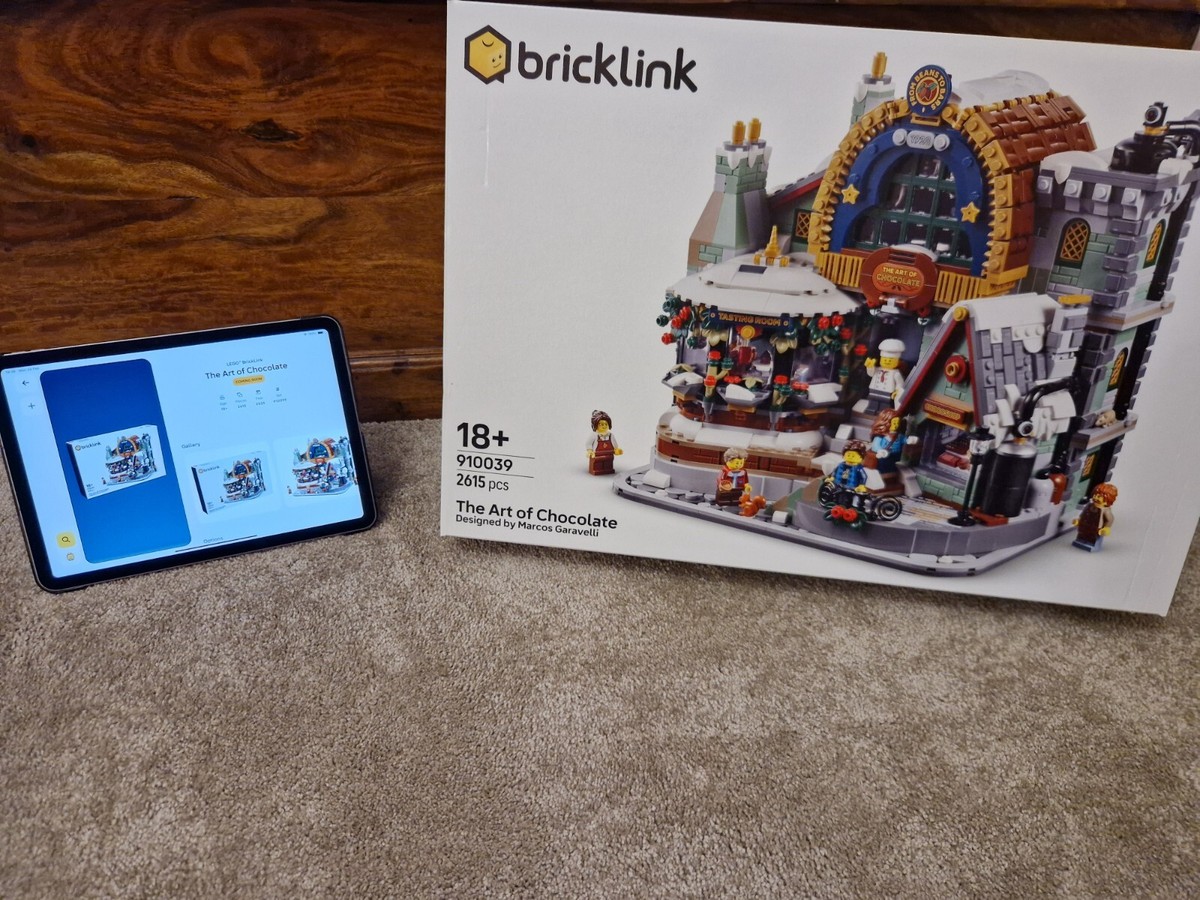 Sweet dreams! Lego Bricklink 910039 The Art of Chocolate Brand New 