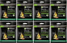 GARNIER Crema Colorante Capelli 100% Grigio Copertura e Maggiore Luminosità,1.0 Nero Profondo