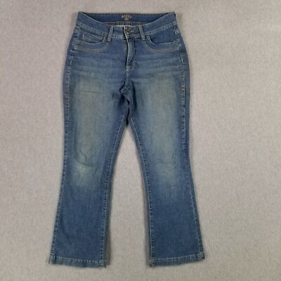 Vintage Lee Riders Size 10P Petite Classic Sexy Bootcut Jeans Flap Pockets