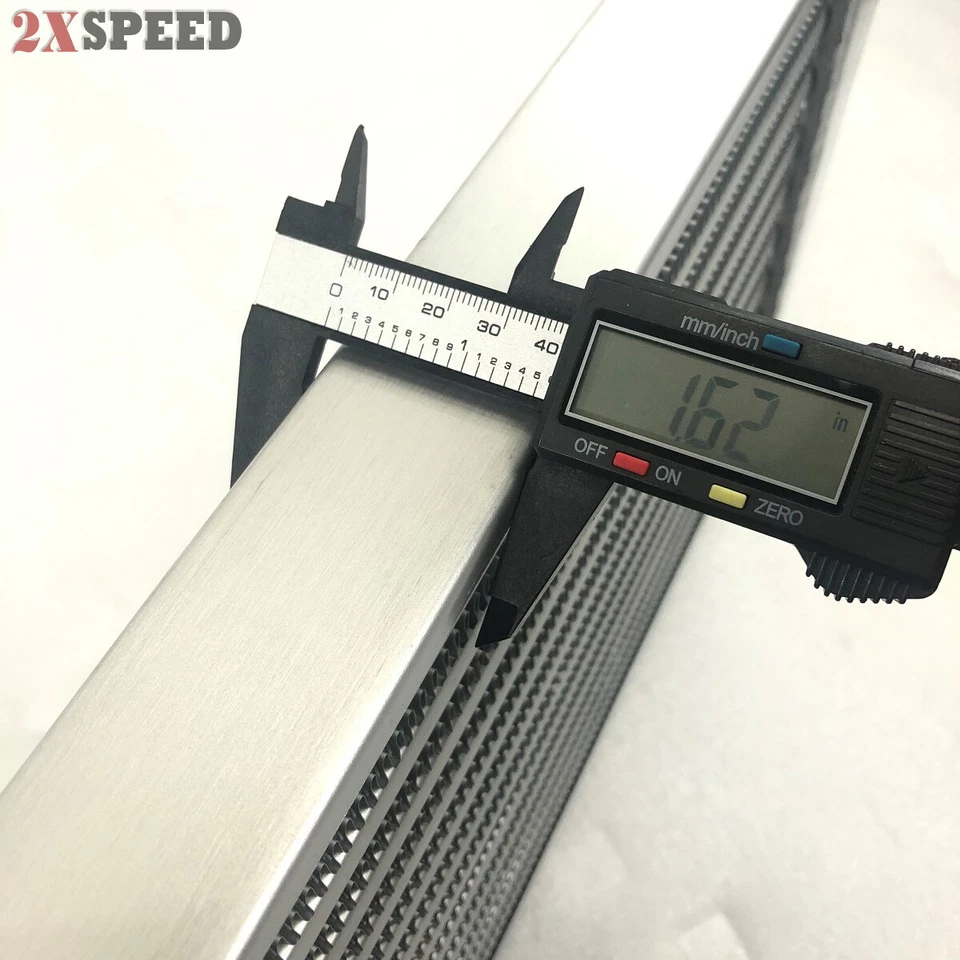 Intercooler para 98-01 Volkswagen Passat GLS sedán/vagón 4P 1.8T B3 B5 2" entrada/salida Foto 2 de 4