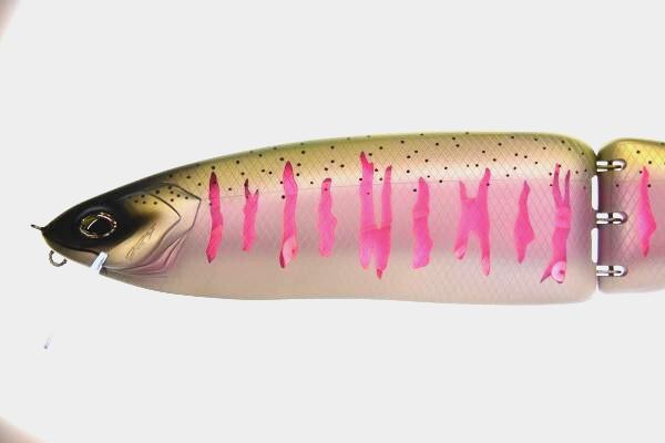 DRT KLASH FRENZY Biwa trout Biwatora LTD Rare Color 10oz flooding