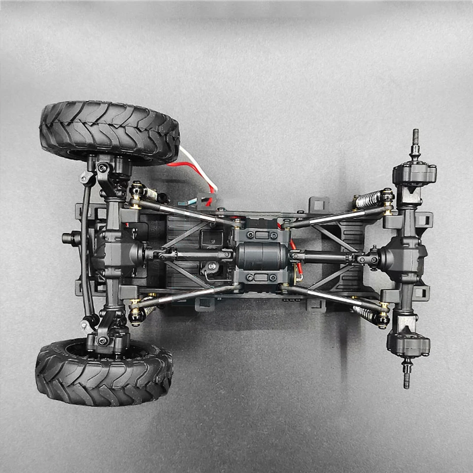 Shock Absorber for FMS 1:24 FCX24 Power Wagon Model Car Upgrade Climbing Car - Image 4 of 4