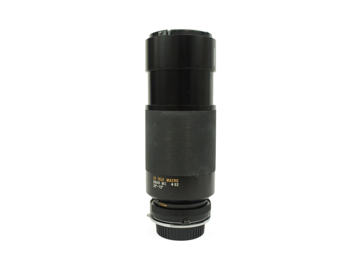 Tamron 75-250mm f/3.8–4.5 CF Tele-Macro (Adaptall-2) For Nikon Ai 