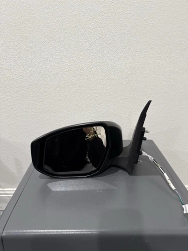 2016-2019 Nissan Sentra Left Side Mirror OEM used 