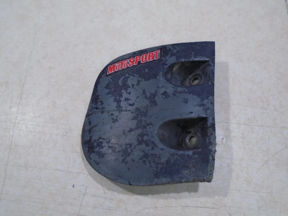 Protector de cubierta de cuadro Suzuki RMZ 450 2007 (A) 07 RMZ450 Foto 3 de 4