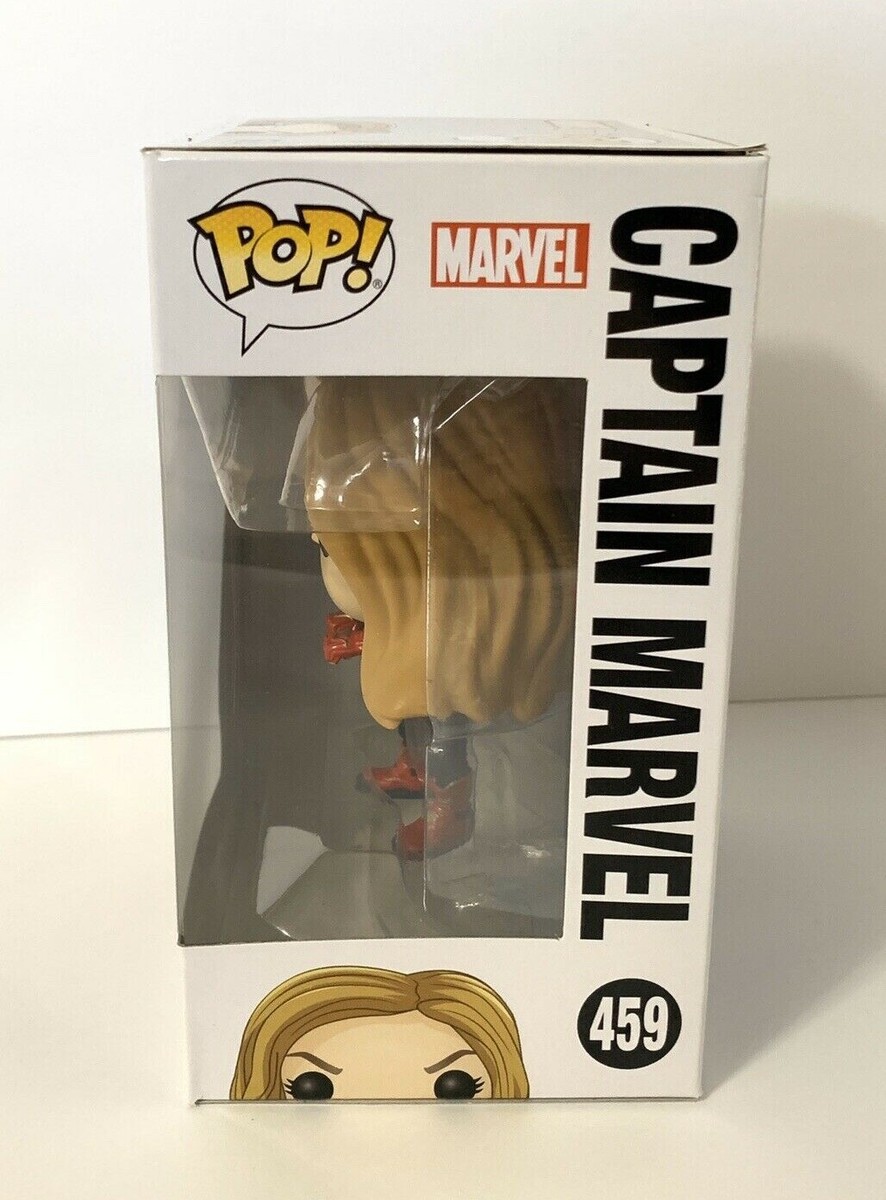 Funko Pop Marvel The Avengers Captain Marvel 459 | eBay UK