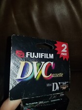 Fujifilm DVC Cassette Mini DV SP 60 Min LP 90 Min NEW SEALED