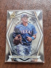 2022 Bowman Draft #BI-18 ANTHONY GUTIERREZ INVICTA Texas Rangers