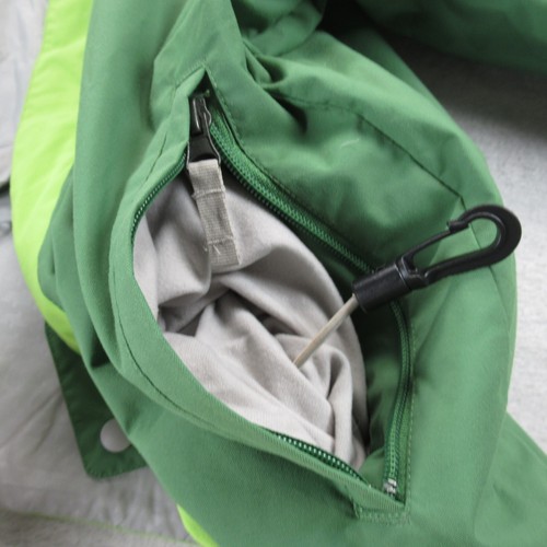 Burton Jacket Womens XS Green Colorblock Hooded Insulated Full Zip Ski Snow - Picture 12 of 20