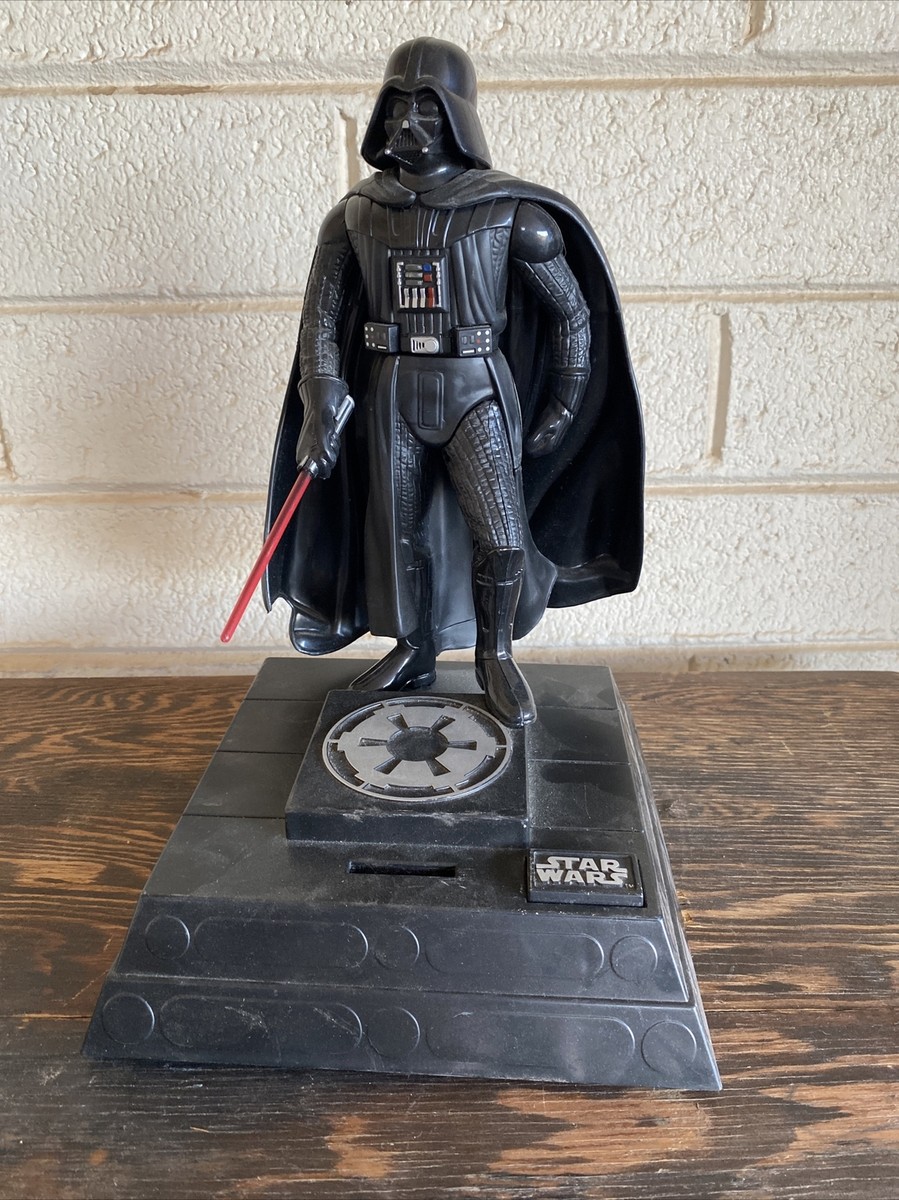 Rare Vintage Star Wars Darth Vader Electronic Animated Talking