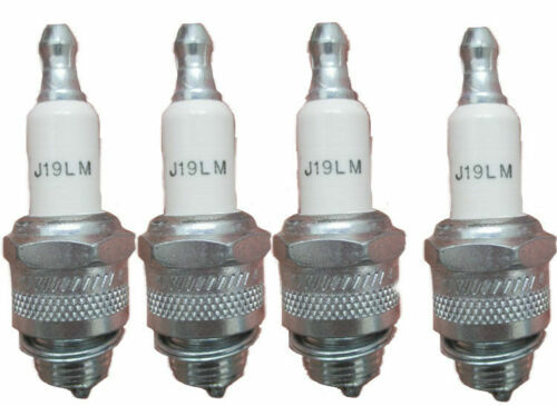 4 pack Champion J19LM Spark plugs replaces NGK B2LM Autolite