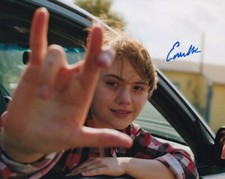 EMILIA JONES signed autograph 20x25cm CODA in person autograph COA