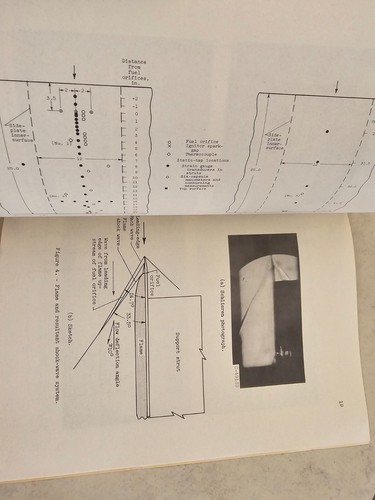 Genuine NASA Apollo Program Era Technical Report - Wind Tunnel - Picture 4 of 8