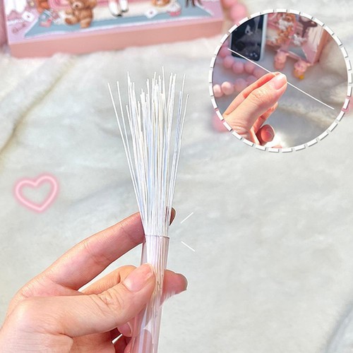 60pcs Pierced Ear Cleaning Set Ear Holes Cleanse Piercing Aftercare Line ~φ S9A3 - Imagen 8 de 12