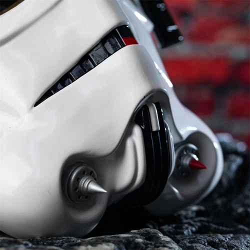 Star Wars Mask Imperial Starfighter AT-AT Driver Pilot Helmet Cosplay Prop Gift - Picture 12 of 12