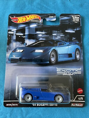 HOT WHEELS Bugatti EB110 I Premium I Real Riders