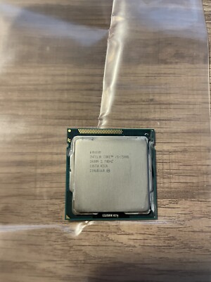 iMac 2011 Intel Core i5-2500S Processor