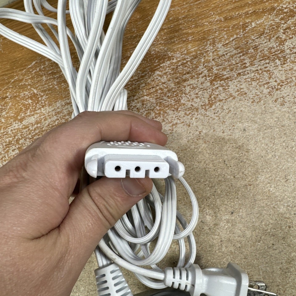 Serta Therapedic PFIDTCTB1 Electric Blanket Controller Cord 3 Prong