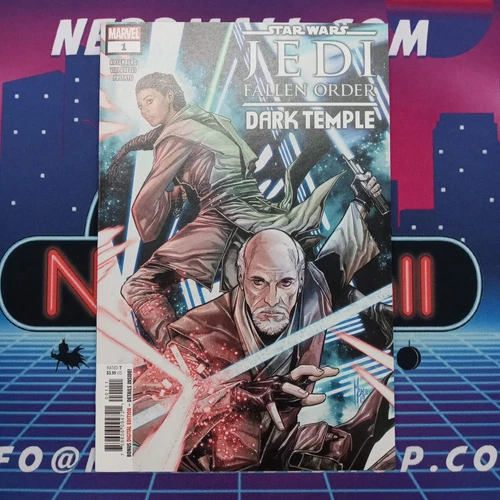 Star Wars Jedi Fallen Order: Dark Temple #1