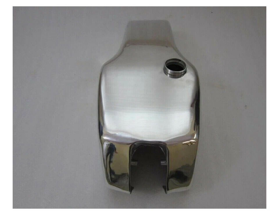 Fit Yamaha TZ 750 TZ RD RZ TD Steel Chrome Petrol Tank - Изображение 3 из 4