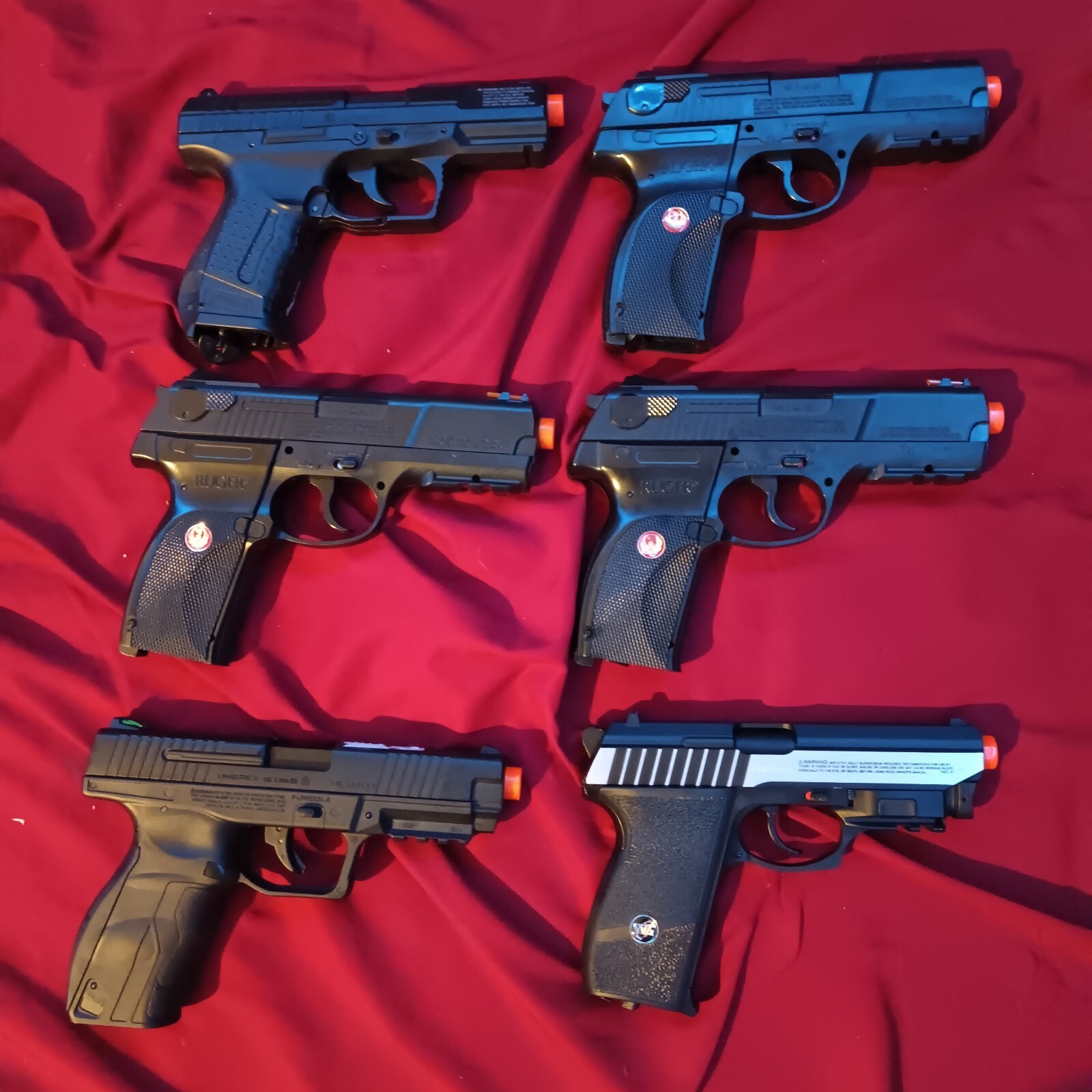 Airsoft Pistols, All Leaking CO2 eBay