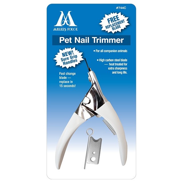 MILLERS 744C GUILLOTINE PET NAIL CLIPPER TRIMMER DOG GROOMING eBay