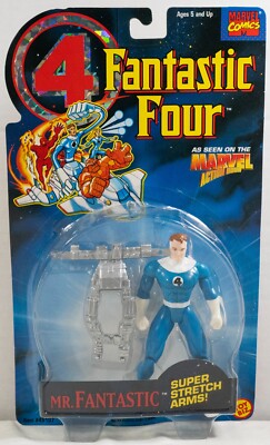 Fantastic Four Mr Fantastic Super Stretch Arms Action Figure