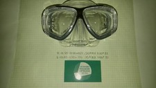 CUSTOM LENSES WITH OCEANIC ION4 DIVE MASK