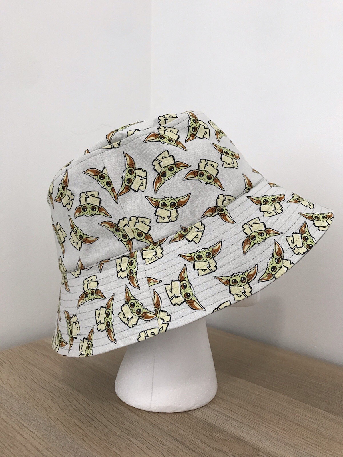 Reversible Unisex Bucket Hat 2-in-1 Star Wars Grey Design