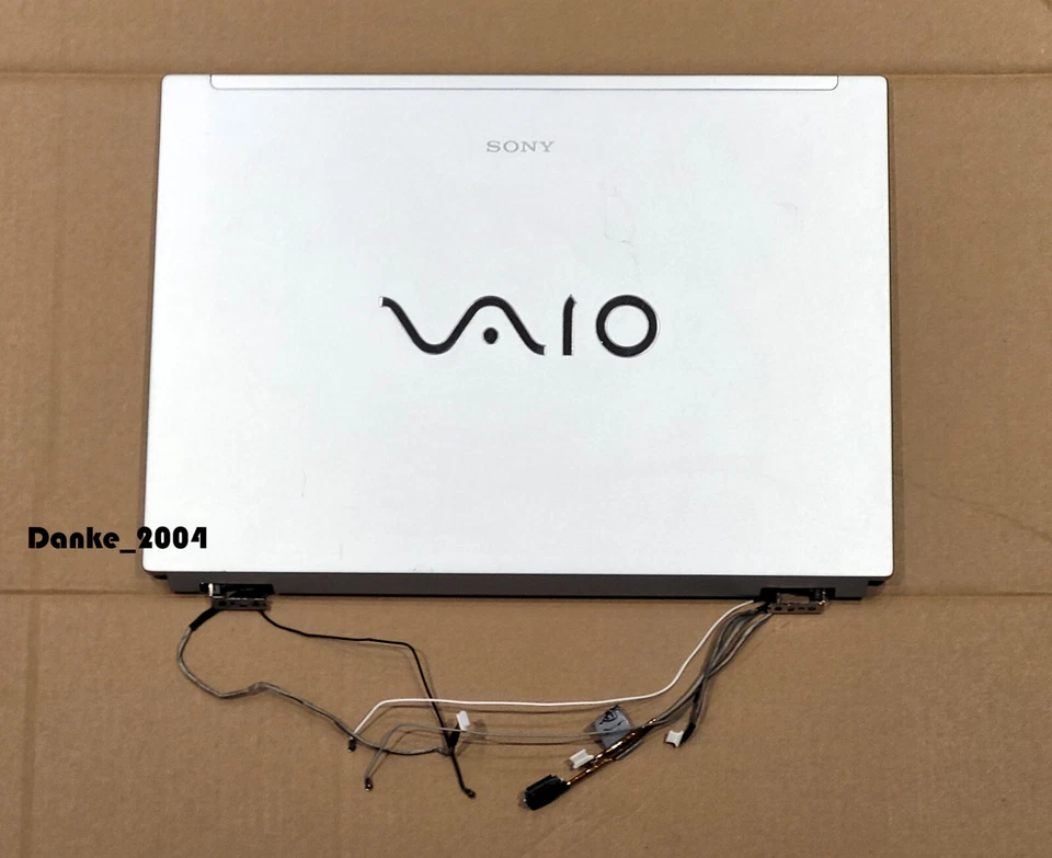 Sony Vaio 15.4" VGN-FZ31S Display Bildschirm inkl. Gehäuse Scharniere Kabeln - Bild 2 von 3