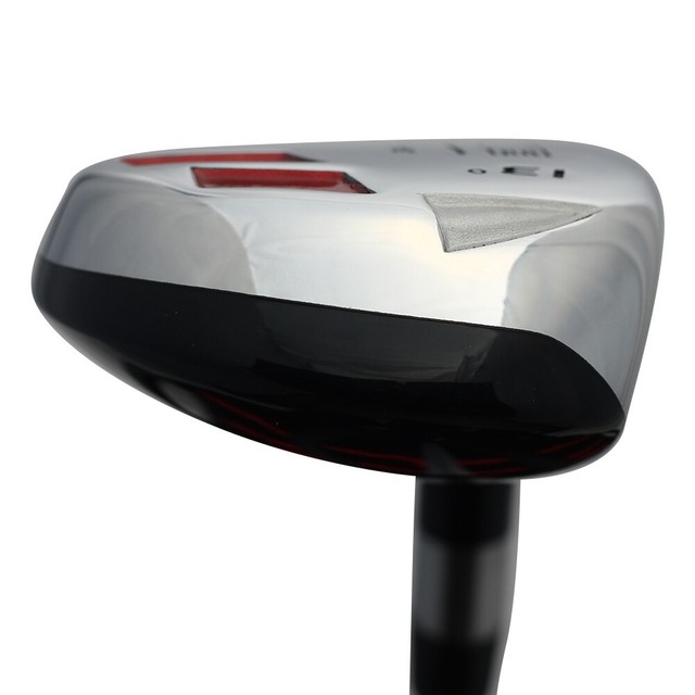 Left Handed Senior Men 1 iDrive 13° Driving Iron Hybrid Driver Senior