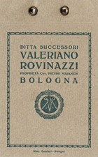 DITTA V. ROVINAZZI BOLOGNA Arredamenti Poltrone Teatro 1920 Theater Furniture