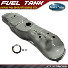 30.5 Gallons Fuel Tank for Ford F-150 1999-2003 F-150 Heritage 2004 F-250 1999