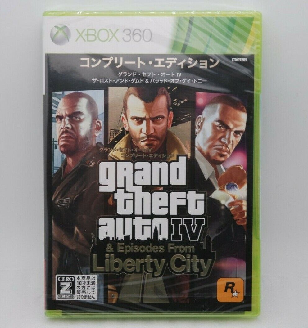 Jogo Grand Theft Auto IV (GTA 4) - Xbox 360 - Loja Cyber Z