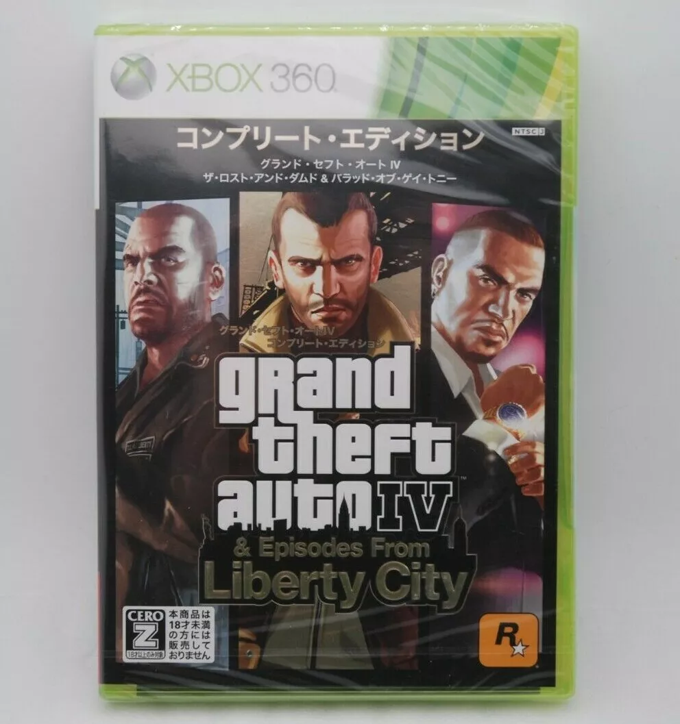 Grand Theft Auto IV: The Complete Edition - Xbox 360|Xbox One