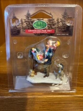 🔥 LEMAX ENCHANTED FOREST Figurines "Anything For Me?" New, In Unopened Package